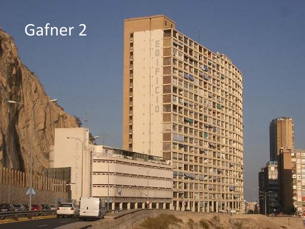 Gafner 2 Leilighet Alicante Eksteriør bilde